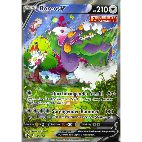 Boreos-V 185/198 FULLART