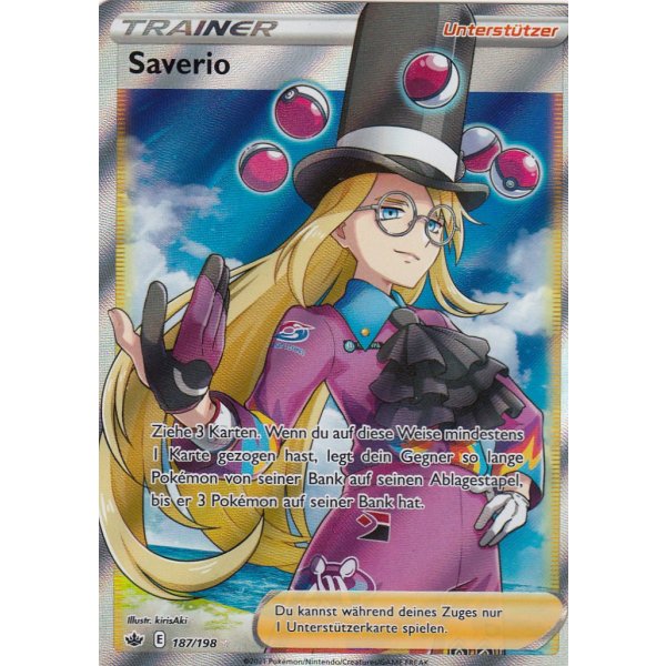 Saverio 187/198 FULLART