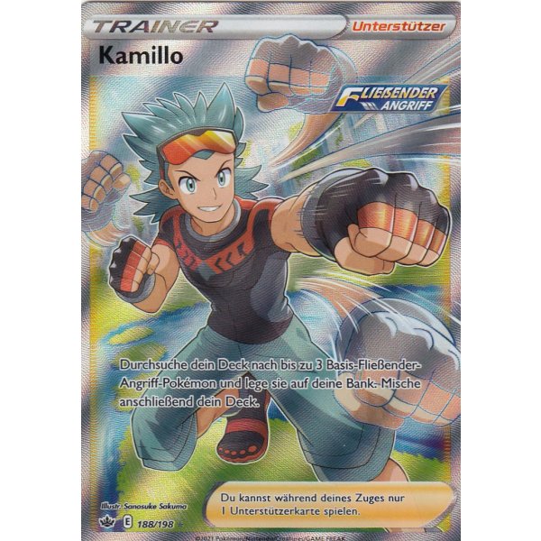 Kamillo 188/198 FULLART