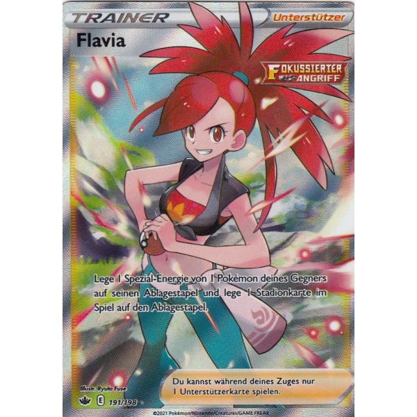 Flavia 191/198 FULLART