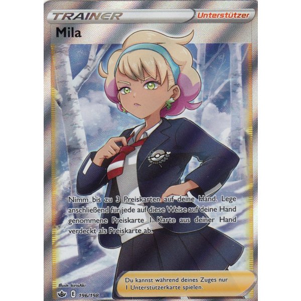 Mila 196/198 FULLART