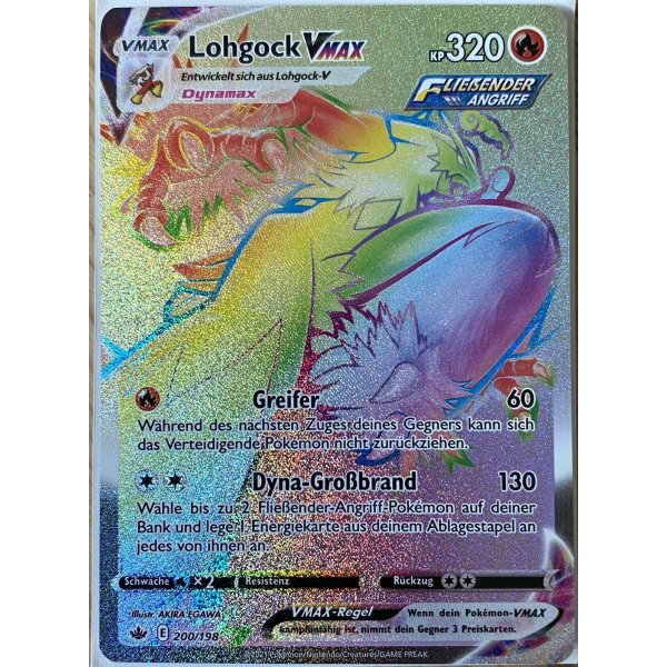 Lohgock-VMAX 200/198 RAINBOW