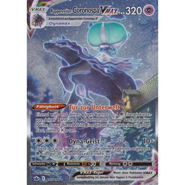 Rappenreiter-Coronospa-VMAX TG30/TG30 Astralglanz Pokemon Karte kaufen