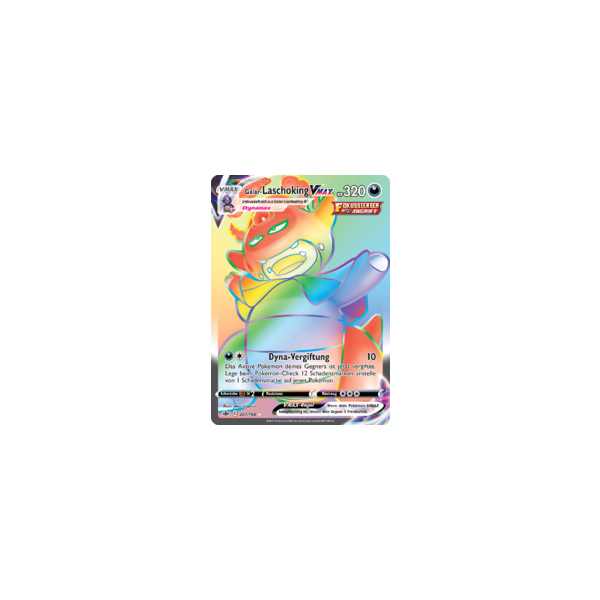 Galar-Laschoking-VMAX 207/198 RAINBOW