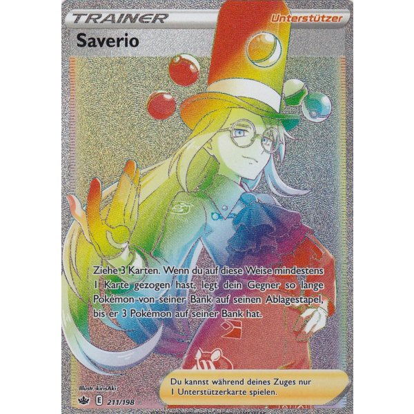 Saverio 211/198 RAINBOW