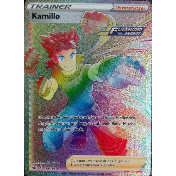 Kamillo 212/198 RAINBOW