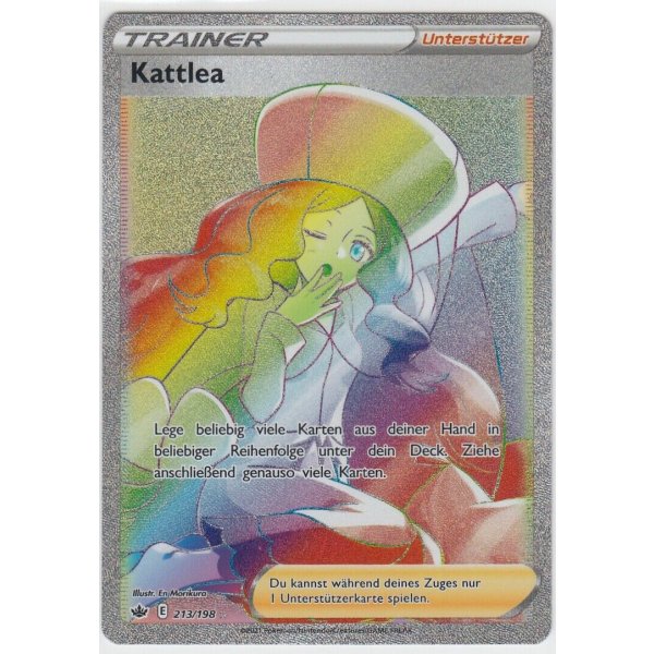 Kattlea 213/198 RAINBOW