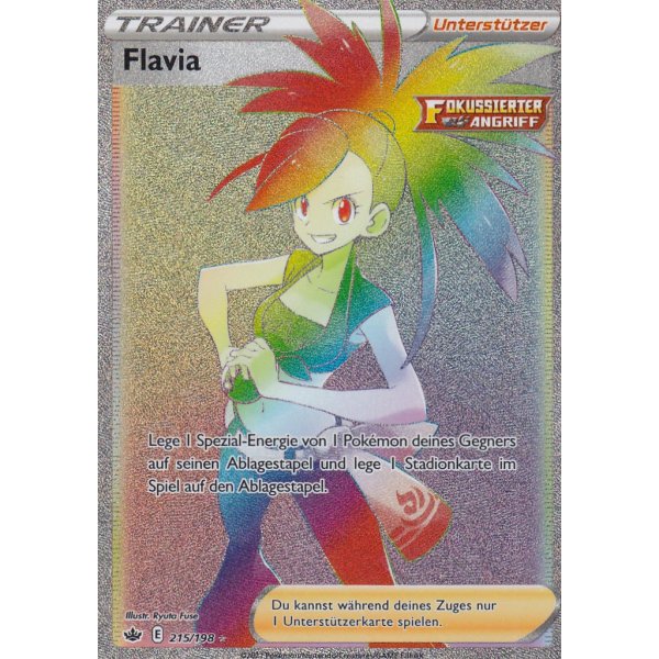 Flavia 215/198 RAINBOW