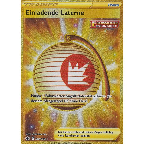 Einladende Laterne 230/198
