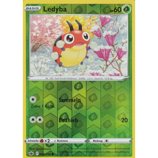 Ledyba 004/198 REVERSE HOLO