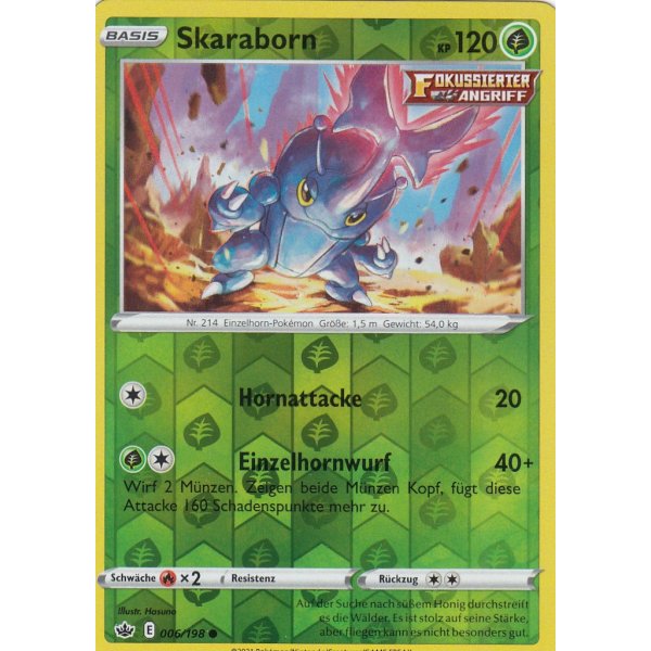 Skaraborn 006/198 REVERSE HOLO