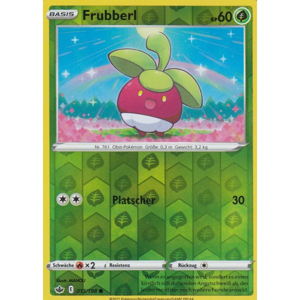 Frubberl 013/198 REVERSE HOLO