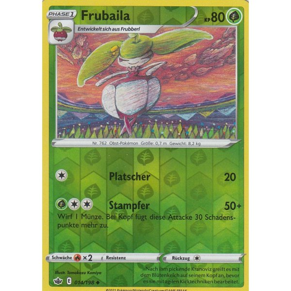 Frubaila 014/198 REVERSE HOLO