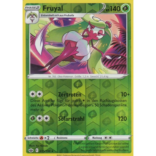 Fruyal 015/198 REVERSE HOLO
