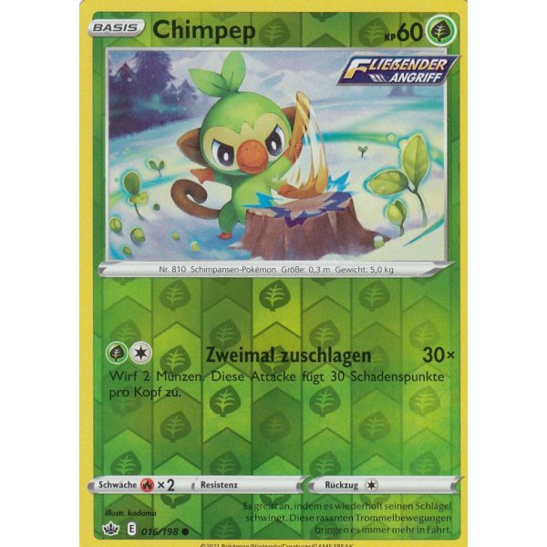 Chimpep 016/198 REVERSE HOLO