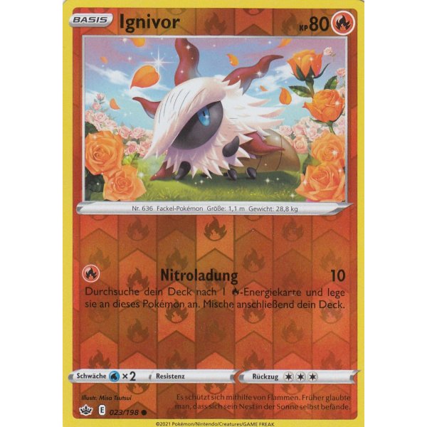 Ignivor 023/198 REVERSE HOLO