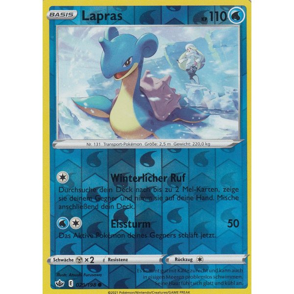 Lapras 029/198 REVERSE HOLO