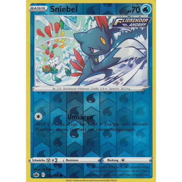 Sniebel 030/198 REVERSE HOLO