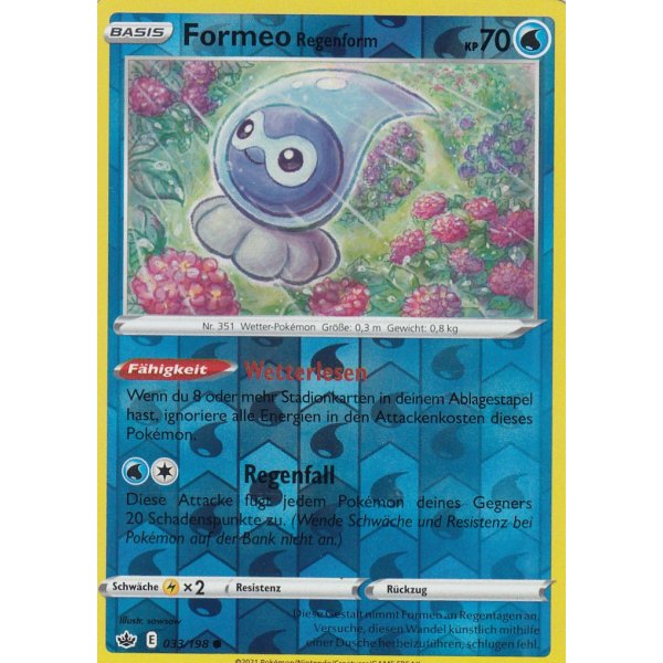 Formeo Regenform 033/198 REVERSE HOLO