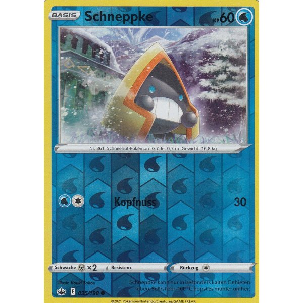 Schneppke 035/198 REVERSE HOLO