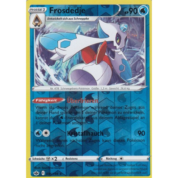 Frosdedje 036/198 HOLO REVERSE HOLO