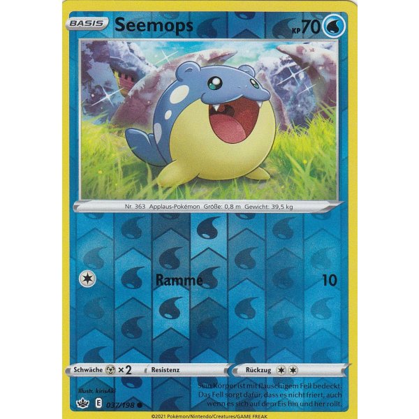 Seemops 037/198 REVERSE HOLO