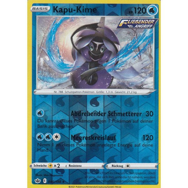 Kapu-Kime 040/198 HOLO REVERSE HOLO
