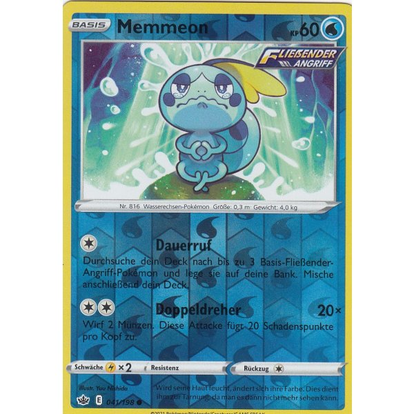 Memmeon 041/198 REVERSE HOLO