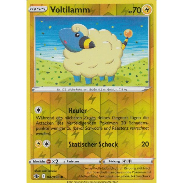 Voltilamm 047/198 REVERSE HOLO