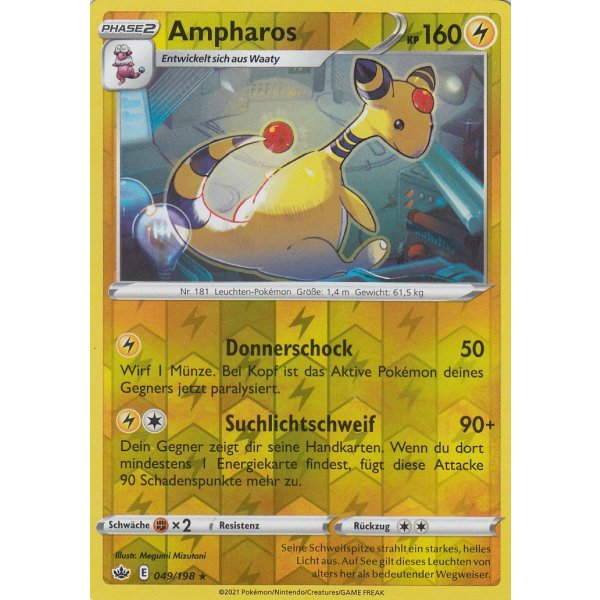 Ampharos 049/198 REVERSE HOLO