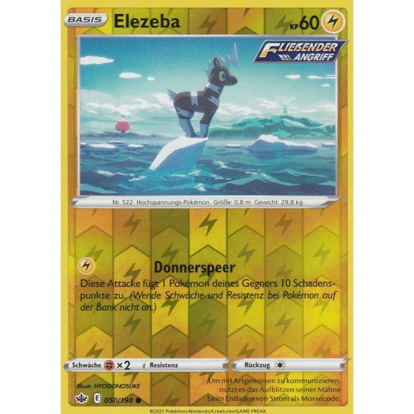 Elezeba 050/198 REVERSE HOLO