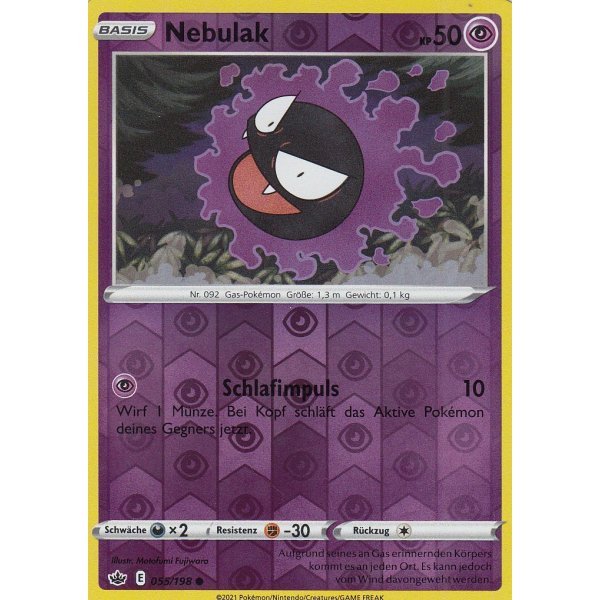 Nebulak 055/198 REVERSE HOLO