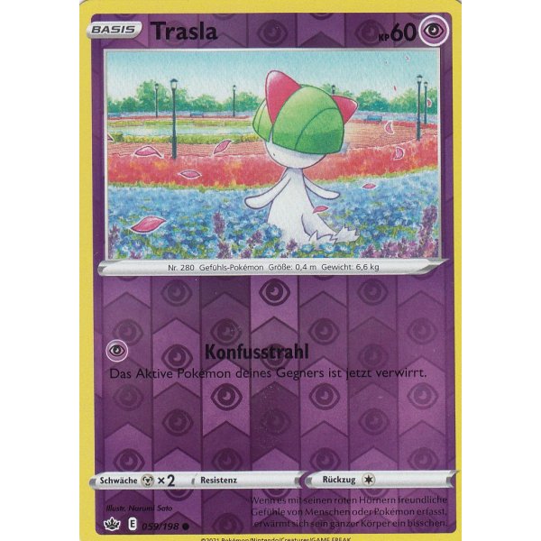 Trasla 059/198 REVERSE HOLO