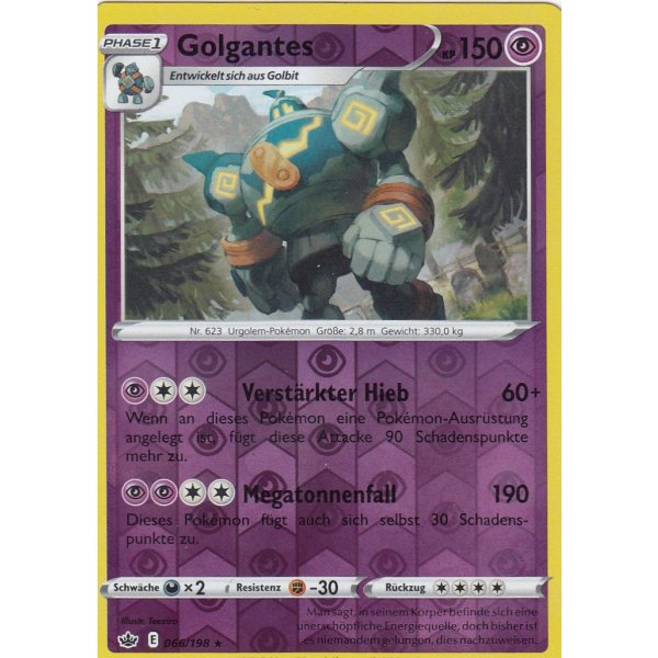 Golgantes 066/198 REVERSE HOLO