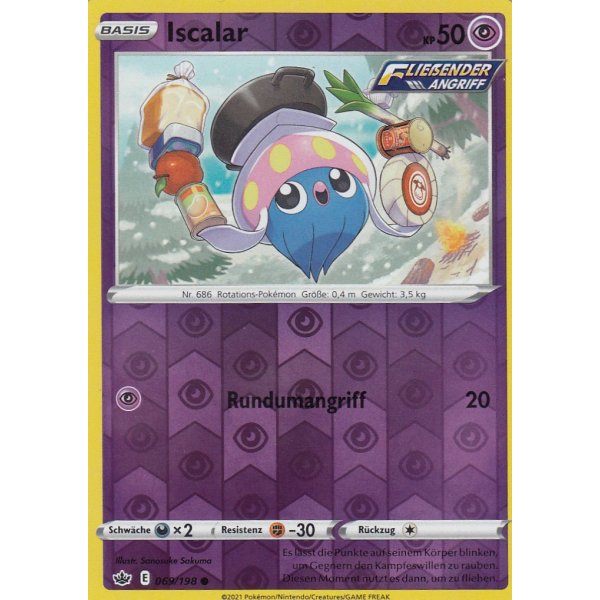 Iscalar 069/198 REVERSE HOLO