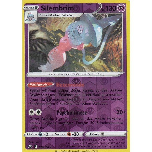 Silembrim 073/198 HOLO REVERSE HOLO