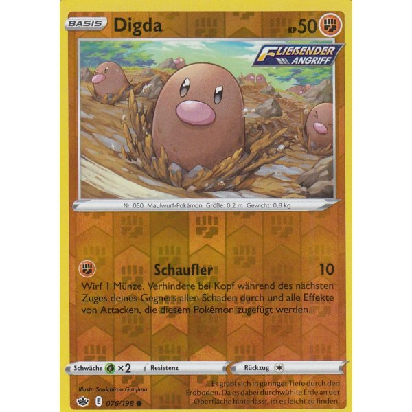 Digda 076/198 REVERSE HOLO