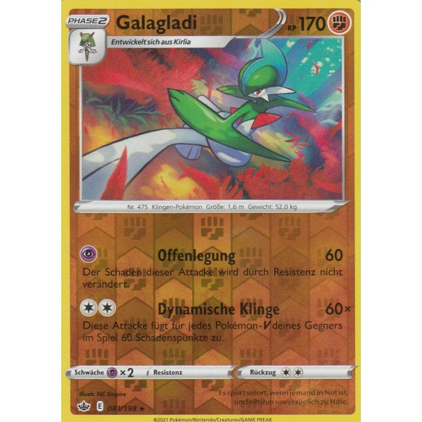 Galagladi 081/198 REVERSE HOLO