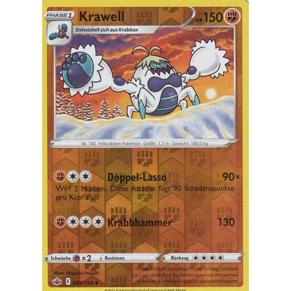 Krawell 085/198 REVERSE HOLO