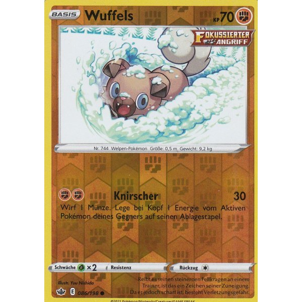 Wuffels 086/198 REVERSE HOLO