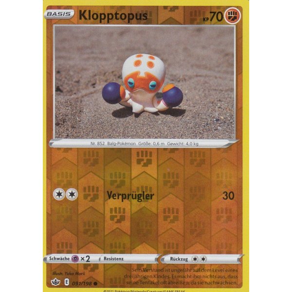 Klopptopus 091/198 REVERSE HOLO