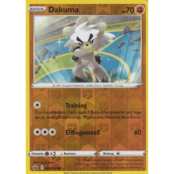 Dakuma 093/198 REVERSE HOLO