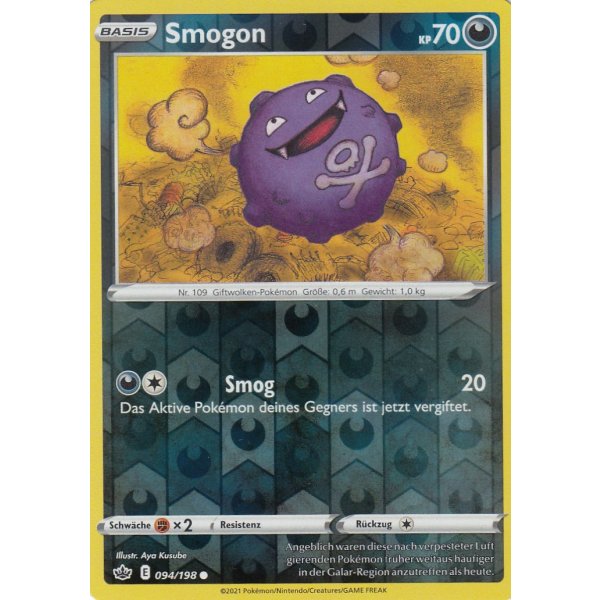 Smogon 094/198 REVERSE HOLO
