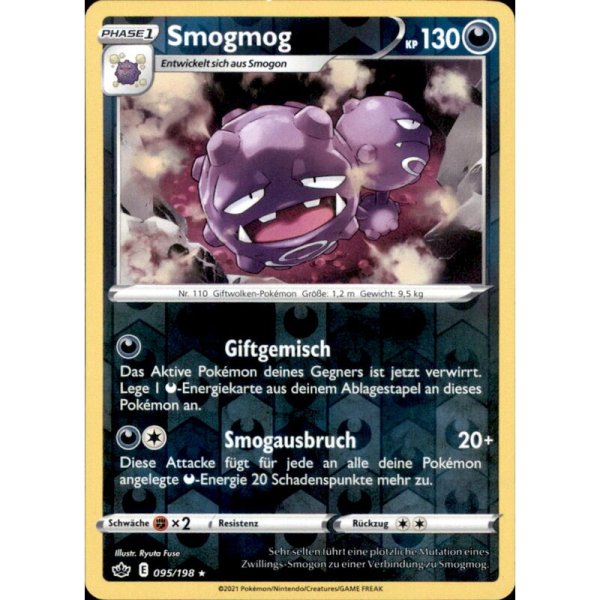 Smogmog 095/198 REVERSE HOLO