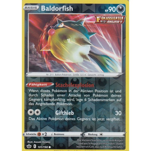 Baldorfish 101/198 REVERSE HOLO
