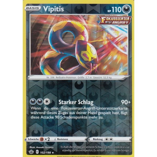 Vipitis 102/198 REVERSE HOLO