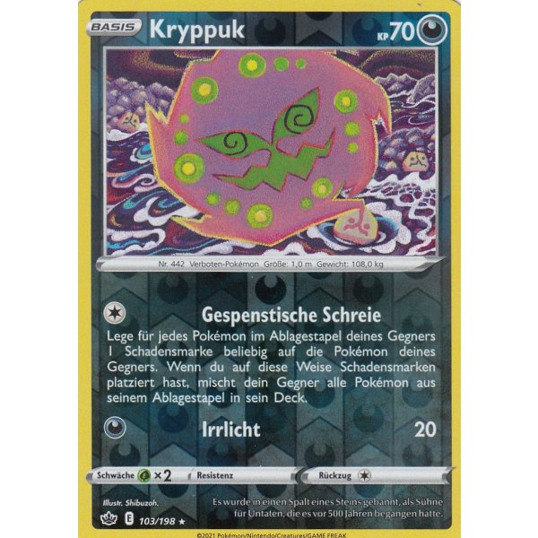 Kryppuk 103/198 REVERSE HOLO