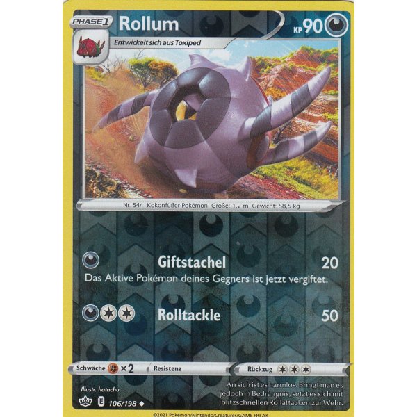Rollum 106/198 REVERSE HOLO