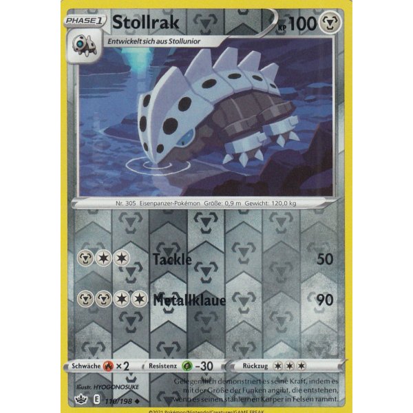 Stollrak 110/198 REVERSE HOLO
