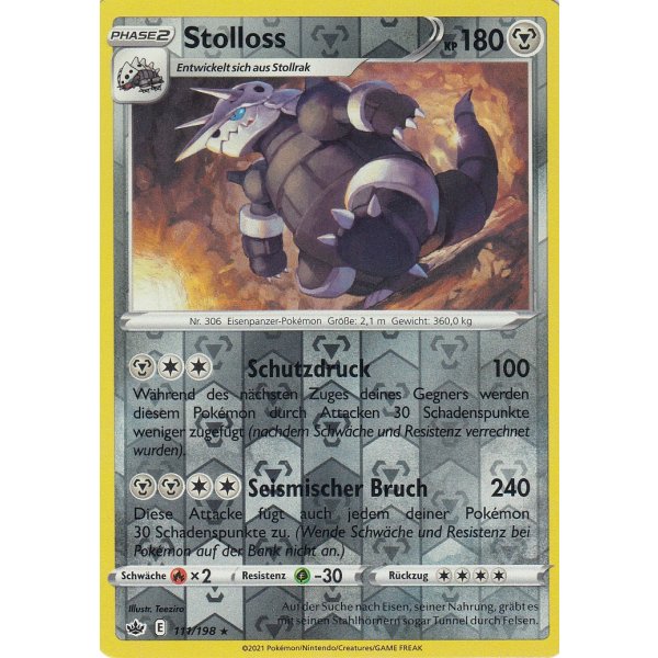 Stolloss 111/198 REVERSE HOLO